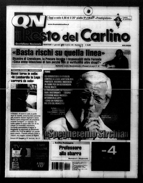 Il Resto del Carlino : giornale dell'Emilia